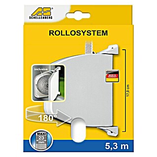 Schellenberg Vitel za rolete Maxi (Nadometen, Širina traku: 23 mm)