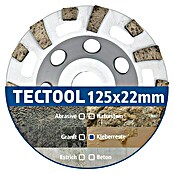 Berg Tectool Diamant-Schleifteller (Durchmesser: 125 mm, Geeignet für: Farbe) | BAUHAUS