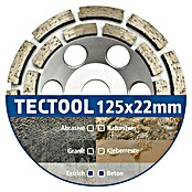 Berg Tectool Diamant-Schleifteller (Durchmesser Scheibe: 125 mm, Geeignet für: Beton)