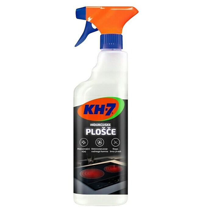 KH7 Čistilo za indukcijske ploščše  (500 ml) | 7136 - Spezialreinigung | HHCA - Reinigungsmittel | HHC - Reinigung | HH - Reinigung | H - Innendeko/Farben | BAUHAUS