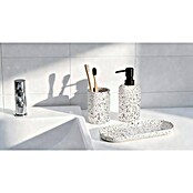 Camargue Polica za kupaonicu Stone  (Širina: 10,7 cm, Poliesterska smola, Bež) | BAUHAUS