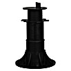 Stelzlager mit Fuß (Höhenverstellung: 140 mm - 220 mm, Kunststoff) | BAUHAUS