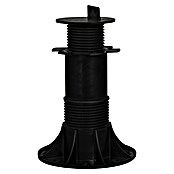 Stelzlager mit Fuß (Höhenverstellung: 140 mm - 220 mm, Kunststoff) | BAUHAUS