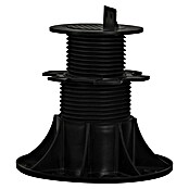 Stelzlager mit Fuß (Höhenverstellung: 60 mm - 140 mm, Kunststoff) | BAUHAUS