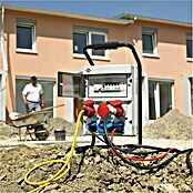 Brennenstuhl Razdelilna omarica prenosna BSV 4  (Dolžina kabla: 2 m, IP44, Bela) | 3332 - CEE Stecker | CBGA - Stecker/Kupplungen | CBG - Stecker, Kupplungen Lampenfassungen | CB - Elektroinstallation | C - Elektro | BAUHAUS