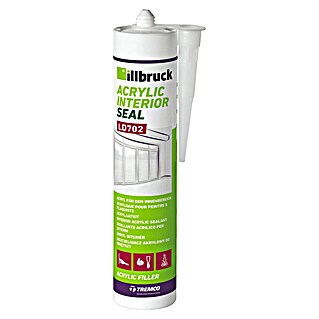 Illbruck Acryl-Dichtmasse LD702 (Weiß, 310 ml)