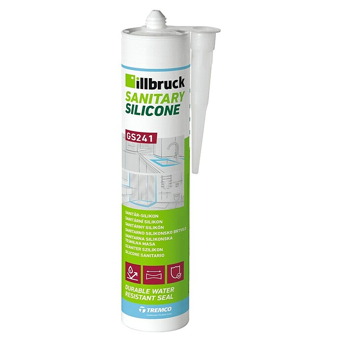 Illbruck Sanitär-Silikon GS 241 (Transparent) | BAUHAUS