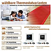 Admiral Laminat- & Parkett-Heizfolie Top-Power (3,5 x 0,5 m, Beheizbare Fläche: 1,75 m²)
