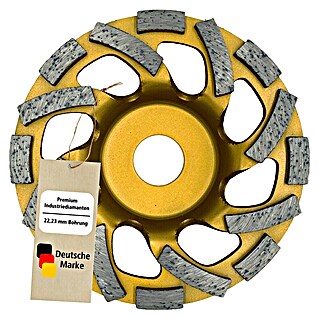 Berg Tectool Diamant-Schleifteller (Durchmesser: 125 mm, Geeignet für: Beton)