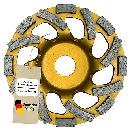 Berg Tectool Diamant-Schleifteller