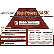 Admiral Laminat- & Parkett-Heizfolie Top-Power (3,5 x 0,5 m, Beheizbare Fläche: 1,75 m²)