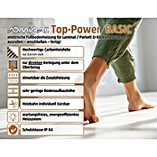 Admiral Laminat- & Parkett-Heizfolie Top-Power (3,5 x 0,5 m, Beheizbare Fläche: 1,75 m²)