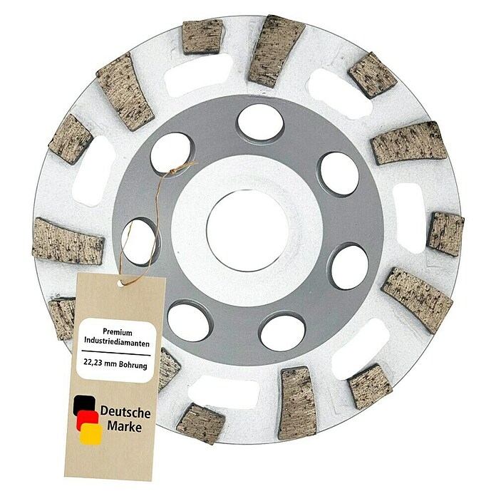 Berg Tectool Diamant-Schleifteller (Durchmesser: 125 mm, Geeignet für: Farbe) | BAUHAUS