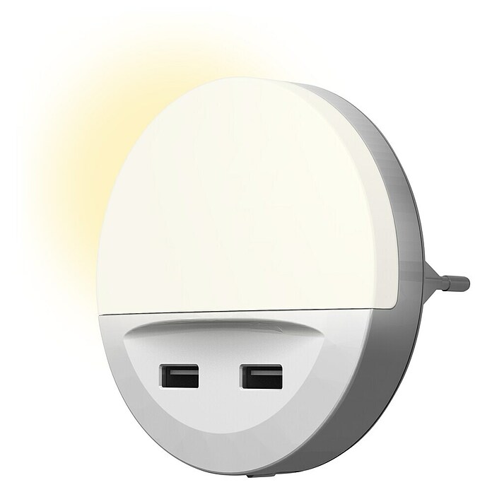 Ledvance LED-Nachtlicht Lunetta LED USB (13 W, Warmweiß, 3 000 K) | BAUHAUS