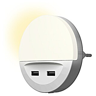 Ledvance LED-Nachtlicht Lunetta LED USB (13 W, Warmweiß, 3 000 K)