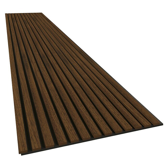 Akustikpaneel (Walnuss, L x B x S: 2 670 x 572,5 x 19 mm) | BAUHAUS
