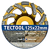 Berg Tectool Diamant-Schleifteller (Durchmesser: 125 mm, Geeignet für: Beton) | BAUHAUS