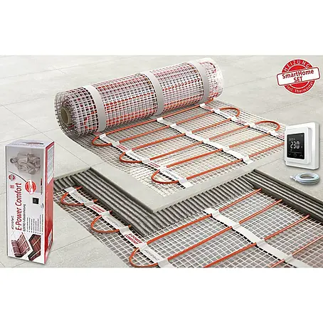 Fußbodenheizung E-Power Comfort