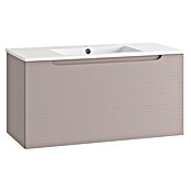 Mueble de lavabo Urban (L x An x Al: 45 x 100 x 50 cm, Rosa arena, Mate) | BAUHAUS