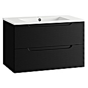 Mueble de lavabo Urban (L x An x Al: 45 x 80 x 50 cm, Negro) | BAUHAUS