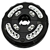 Uirax Luz LED para sombrillas (Diámetro: 20 cm, 200 lm, Blanco cálido) | BAUHAUS