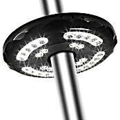 Uirax Luz LED para sombrillas (Diámetro: 20 cm, 200 lm, Blanco cálido) | BAUHAUS