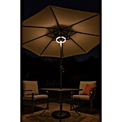 Uirax Luz LED para sombrillas (Diámetro: 20 cm, 200 lm, Blanco cálido) | BAUHAUS