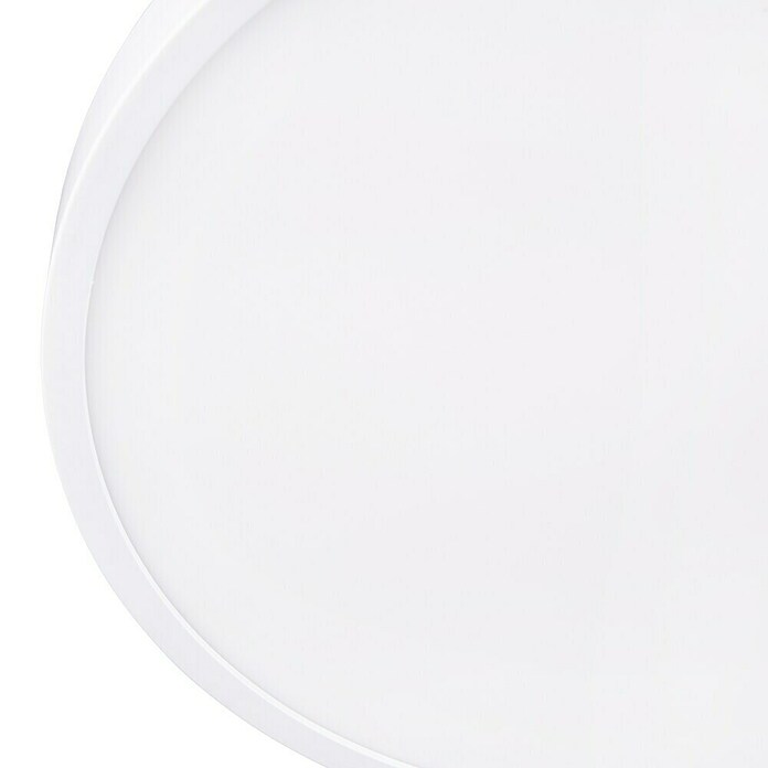 Trio Lighting Ventilador de techo Moss (Blanco, 22 cm, 18 W, Blanco cálido) | BAUHAUS
