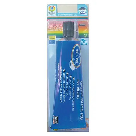 Adhesivo PVC en blister