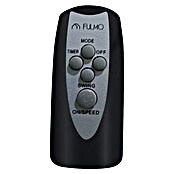 Fulmo Ventilador de pie Ventus (Negro, 43 cm, 120 cm) | BAUHAUS