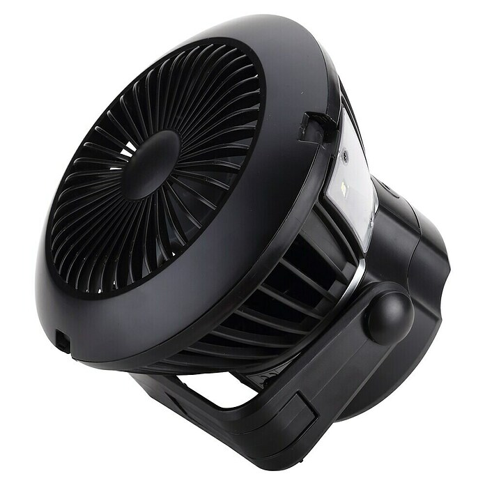 Fulmo Ventilador de suelo Bentu (Negro, 140 cm, Blanco cálido) | BAUHAUS