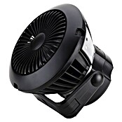 Fulmo Ventilador de suelo Bentu (Negro, 140 cm, Blanco cálido) | BAUHAUS