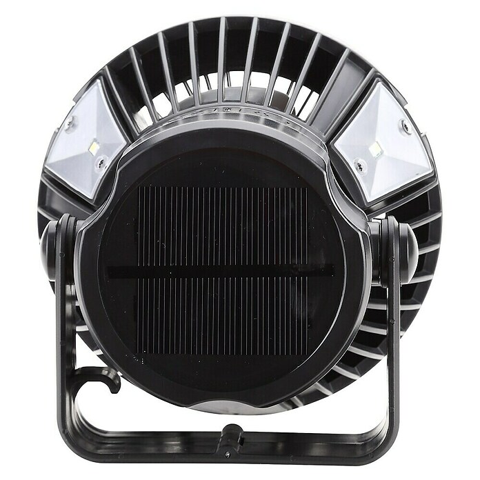 Fulmo Ventilador de suelo Bentu (Negro, 140 cm, Blanco cálido) | BAUHAUS
