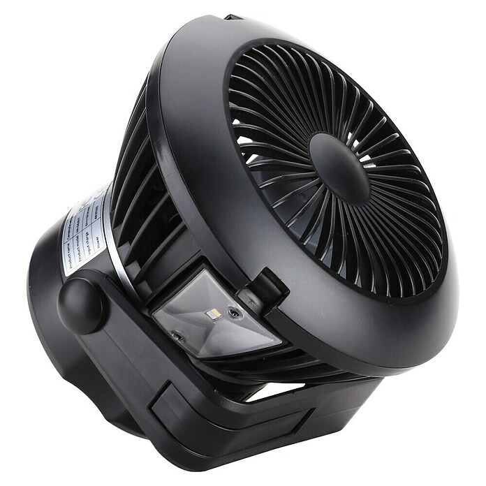 Fulmo Ventilador de suelo Bentu (Negro, 140 cm, Blanco cálido) | BAUHAUS