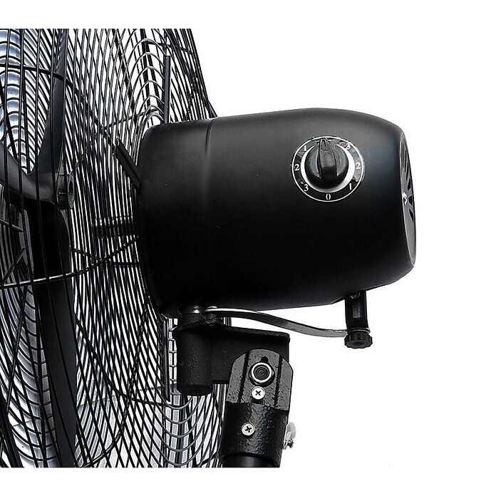 Fulmo Ventilador de pared Mistral XL (Negro, 70 cm) | BAUHAUS