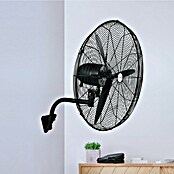 Fulmo Ventilador de pared Mistral XL (Negro, 70 cm) | BAUHAUS