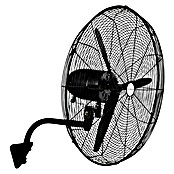 Fulmo Ventilador de pared Mistral XL (Negro, 70 cm) | BAUHAUS