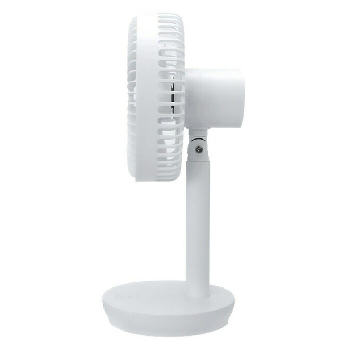 Fulmo Ventilador de sobremesa Voria (Blanco, 16,5 cm) | BAUHAUS