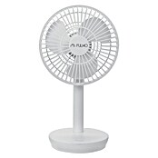 Fulmo Ventilador de sobremesa Voria (Blanco, 16,5 cm) | BAUHAUS