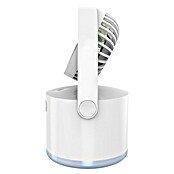 Fulmo Ventilador de sobremesa Nexo (Blanco, 10,5 cm) | BAUHAUS