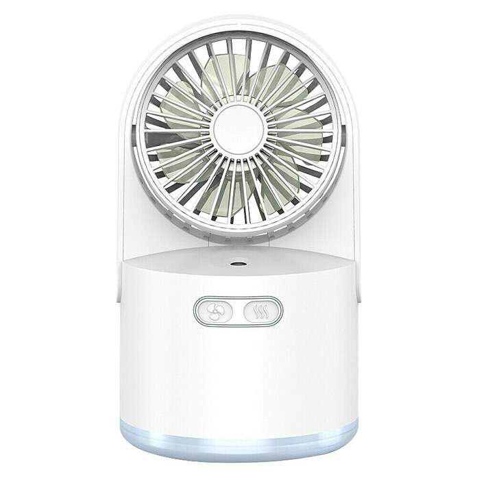 Fulmo Ventilador de sobremesa Nexo (Blanco, 10,5 cm) | BAUHAUS