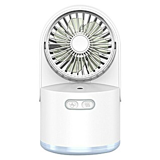 Fulmo Ventilador de sobremesa Nexo (Blanco, 10,5 cm)