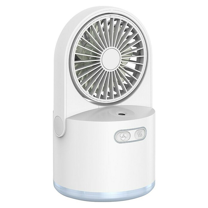 Fulmo Ventilador de sobremesa Nexo (Blanco, 10,5 cm) | BAUHAUS