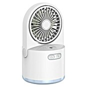 Fulmo Ventilador de sobremesa Nexo (Blanco, 10,5 cm) | BAUHAUS