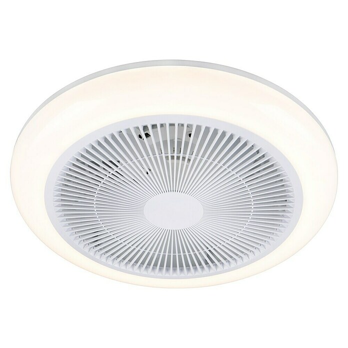 Trio Leuchten Stropni ventilator Holmsund  (Premer: 46 cm, 26 W, RGB) | 3438 - Deckenventilatoren Marke | CBLA - Ventilatoren Marke | CBL - Ventilatoren | CB - Elektroinstallation | C - Elektro | BAUHAUS