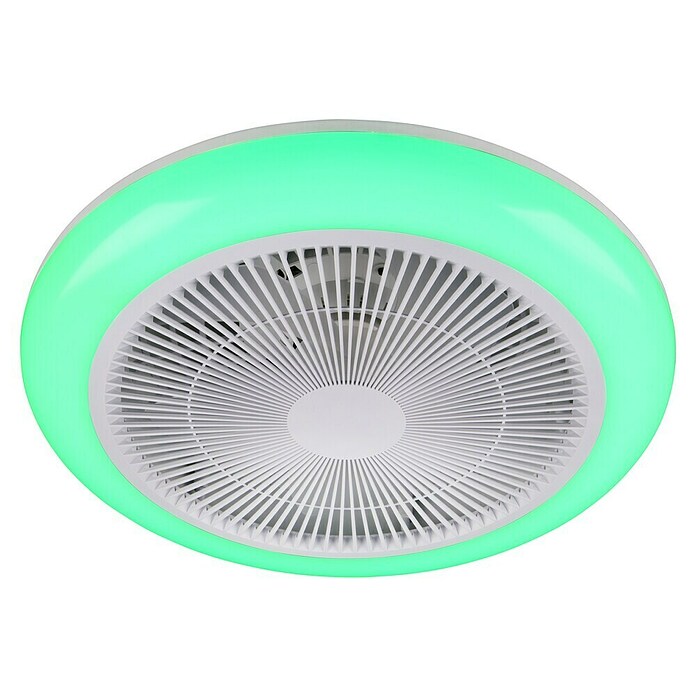 Trio Leuchten Stropni ventilator Holmsund  (Premer: 46 cm, 26 W, RGB) | 3438 - Deckenventilatoren Marke | CBLA - Ventilatoren Marke | CBL - Ventilatoren | CB - Elektroinstallation | C - Elektro | BAUHAUS