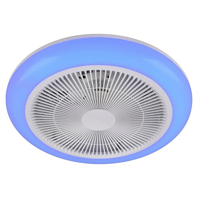 Trio Leuchten Stropni ventilator Holmsund  (Premer: 46 cm, 26 W, RGB) | 3438 - Deckenventilatoren Marke | CBLA - Ventilatoren Marke | CBL - Ventilatoren | CB - Elektroinstallation | C - Elektro | BAUHAUS
