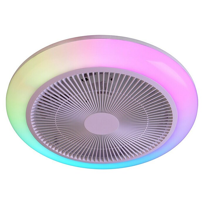 Trio Leuchten Stropni ventilator Holmsund  (Premer: 46 cm, 26 W, RGB) | 3438 - Deckenventilatoren Marke | CBLA - Ventilatoren Marke | CBL - Ventilatoren | CB - Elektroinstallation | C - Elektro | BAUHAUS