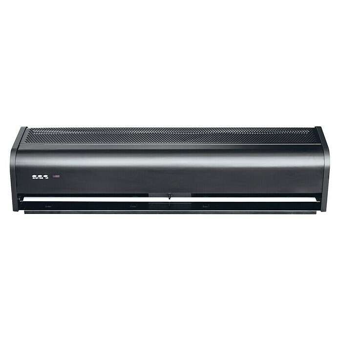ZimaKlima Cortina de aire CL900 (Negro, 150 W, 1.780 m³/h) + Garantía BAUHAUS 5 años para equipos eléctricos y motorizados