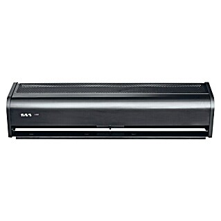 ZimaKlima Cortina de aire CL1500 (Negro, 180 W, 2.970 m³/h)